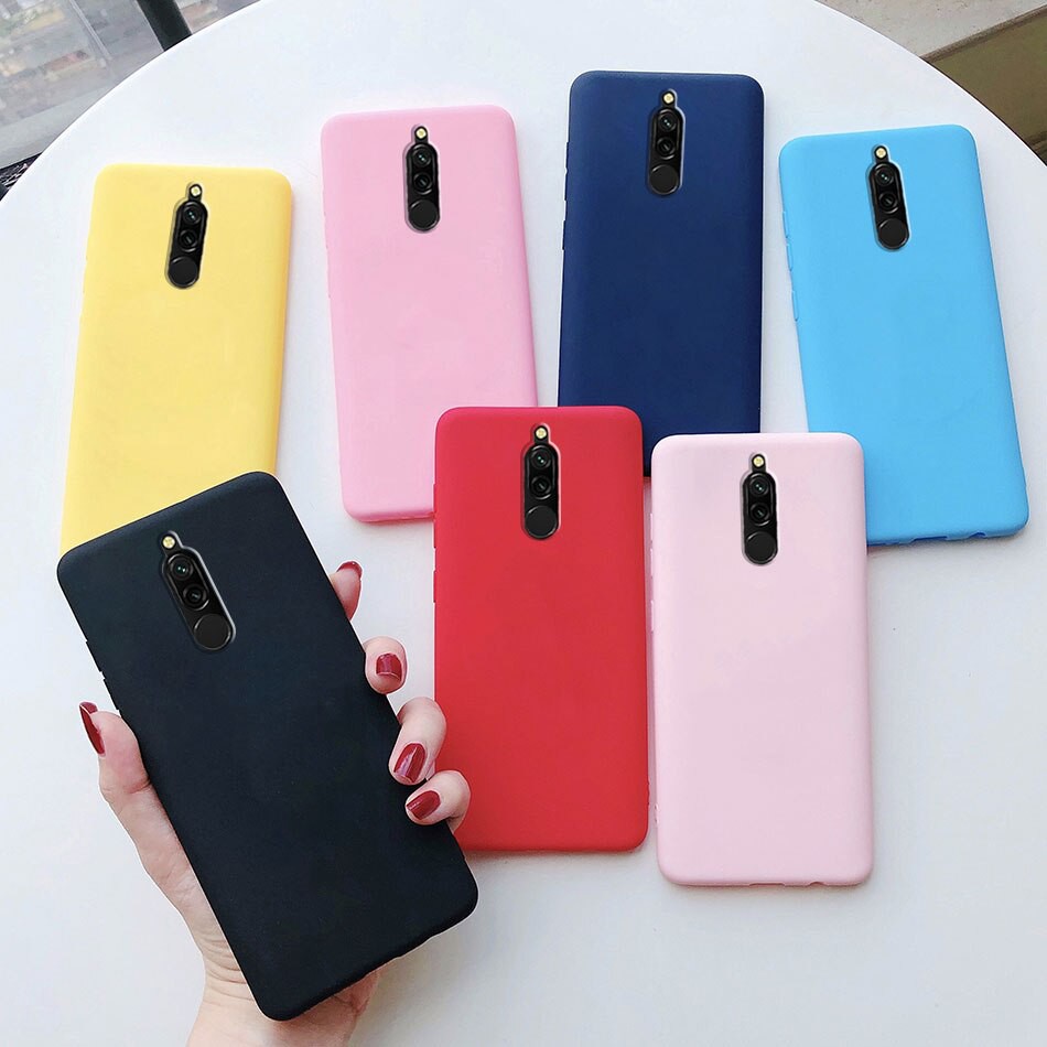 Ốp Lưng Silicon Dẻo Bảo Vệ Điện Thoại Xiaomi Redmi 8 Redmi8 Redmi8