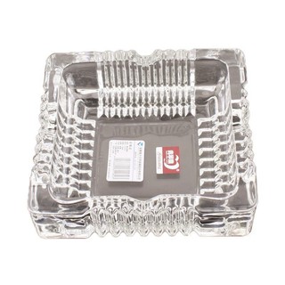 Gạt tàn thuốc thủy tinh hình vuông