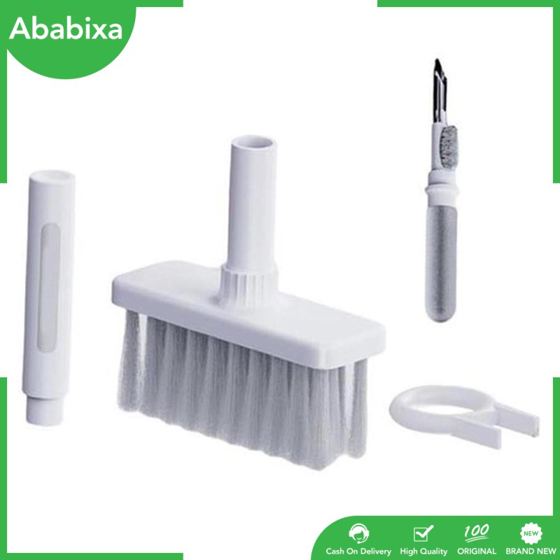 Bộ Cọ Vệ Sinh Bàn Phím Máy Tính 4 Trong 1 Đa Năng Tiện Dụng