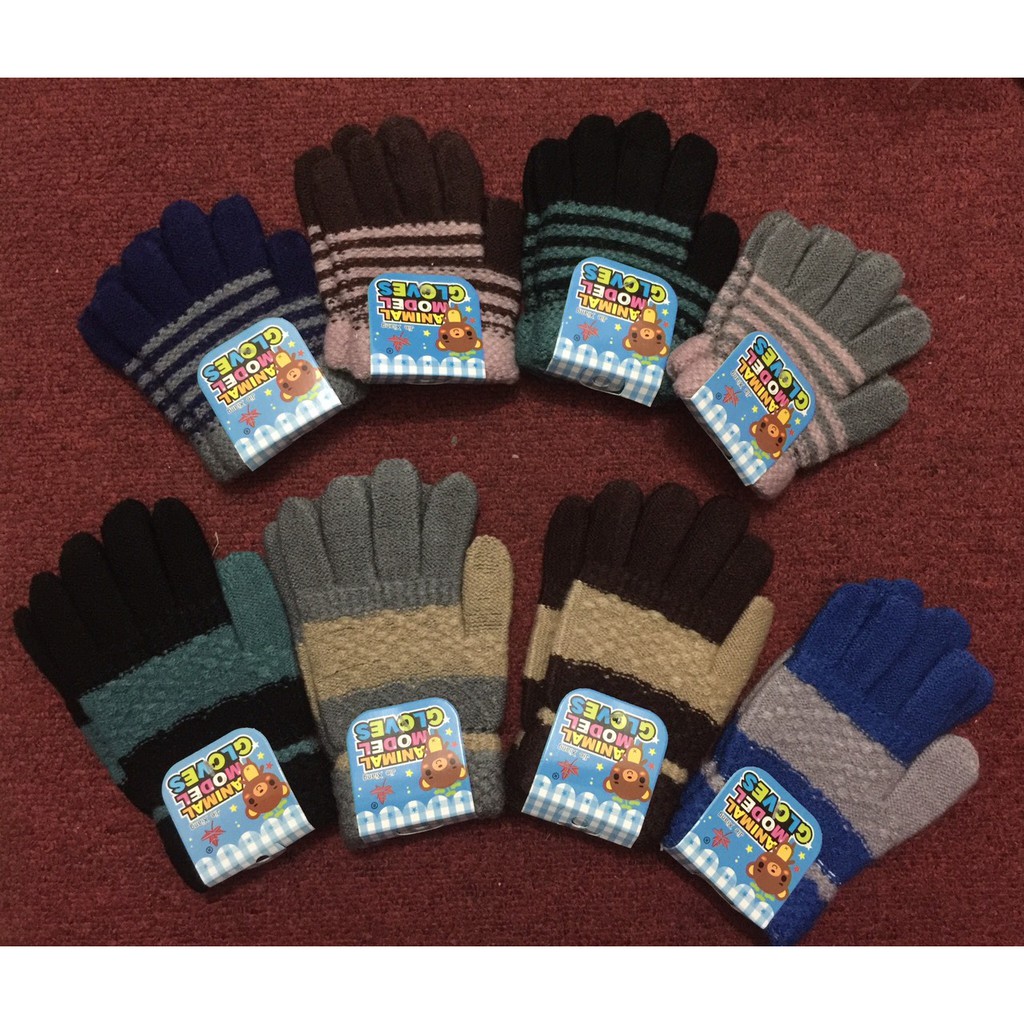 Găng tay/ gang tay len xù cho bé
