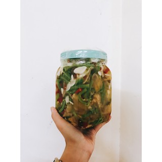 Gân bò ngâm rau tiến vua
