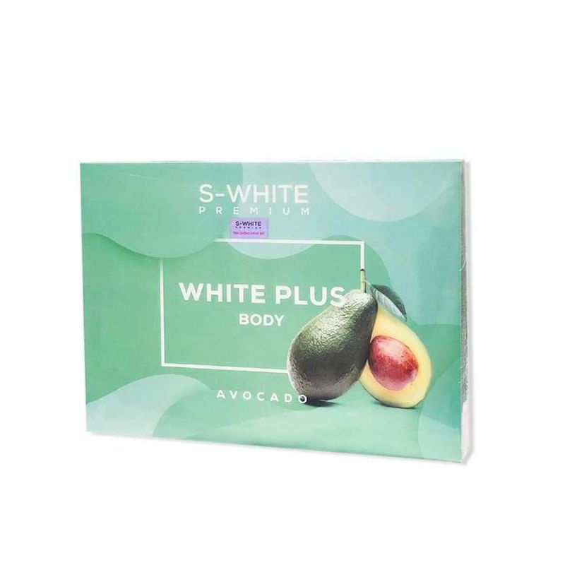 Tắm trắng bơ Swhite 50g