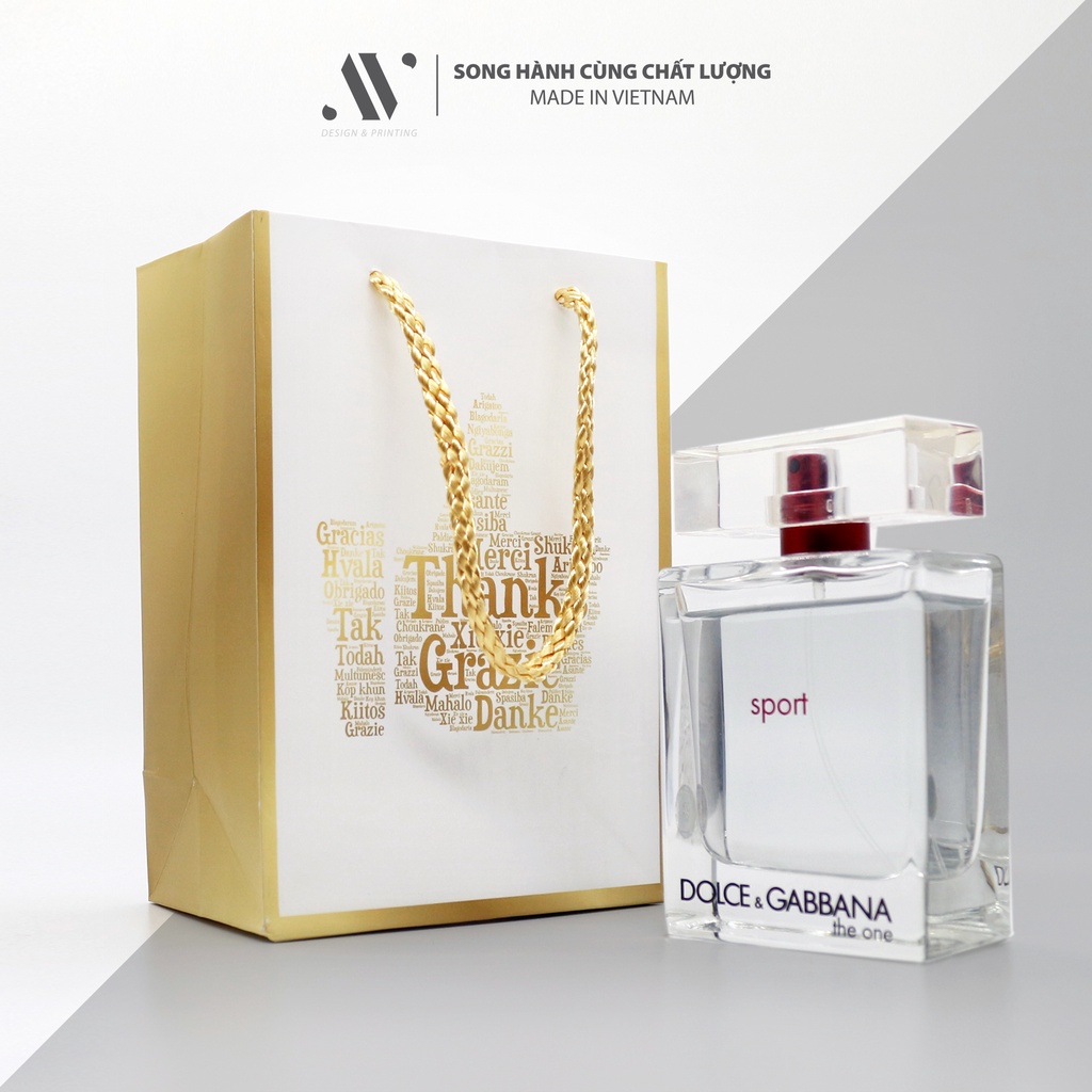 25 cái - Túi giấy Thank You đựng quà tặng mỹ phẩm son, nước hoa, quà lưu niệm... | BigBuy360 - bigbuy360.vn