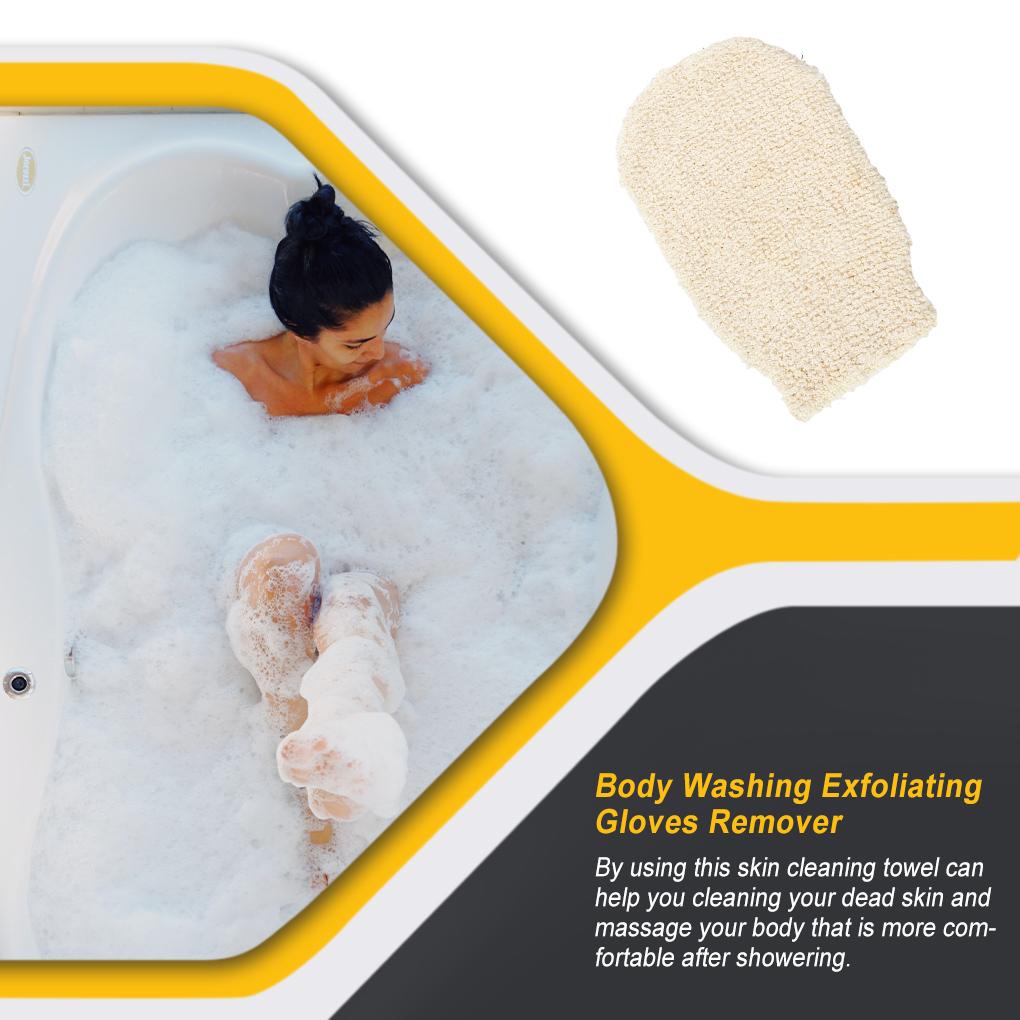 Găng Tay Tắm Tẩy Tế Bào Chết Làm Sạch Sâu Cho Nam Nữ