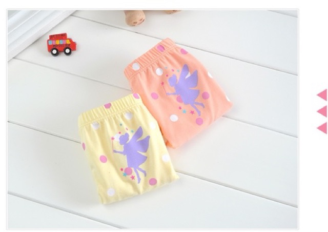 SIÊU RẺ ĐẸP, SET 2 QUẦN LÓT BÉ GÁI 100% COTTON SIÊU ĐẸP