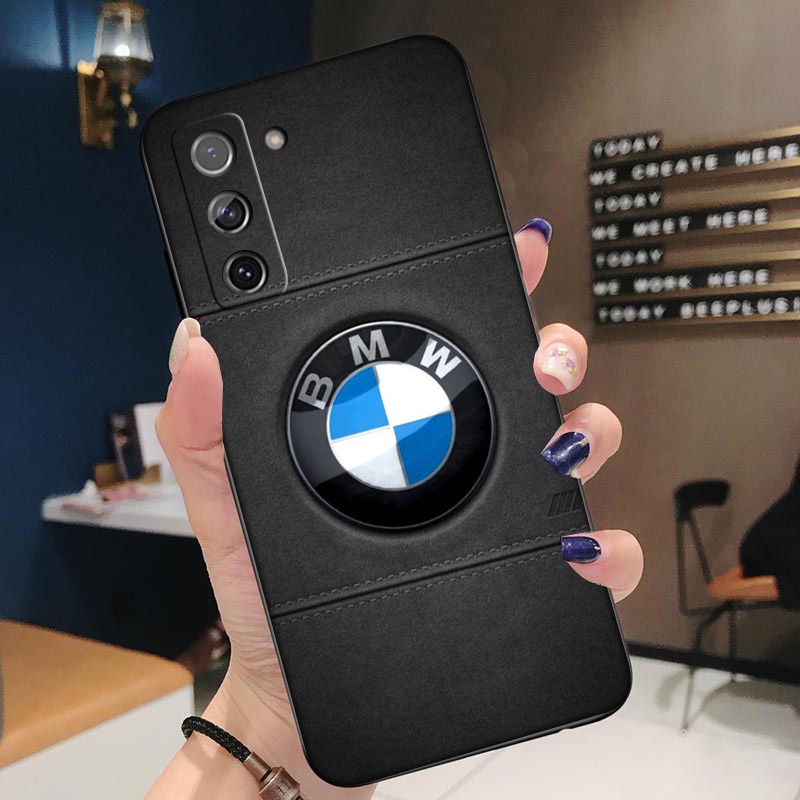 Ốp Điện Thoại Mềm Hình Logo BMW WR140 Cho iPhone 7 8 7 + 8 + 6 + 6S + XR XS Max 5 5s Mới