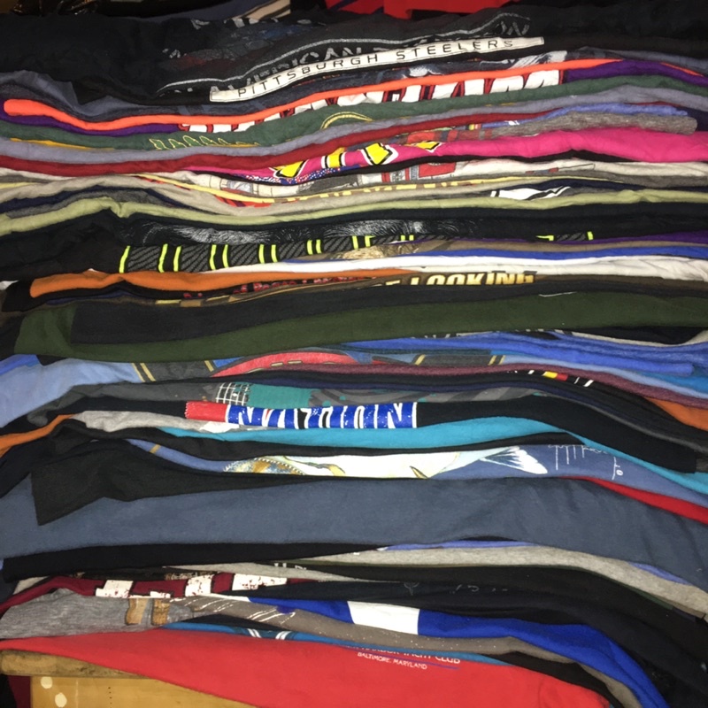 ÁO THUN 2HAND UNISEX MẪU NGẪU NHIÊN GIÁ SIÊU RẺ