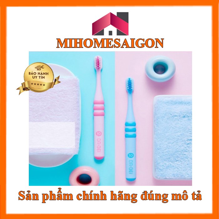 Bàn chải đánh răng dành cho trẻ Xiaomi DR BEI Children Toothbrush - Chính hãng