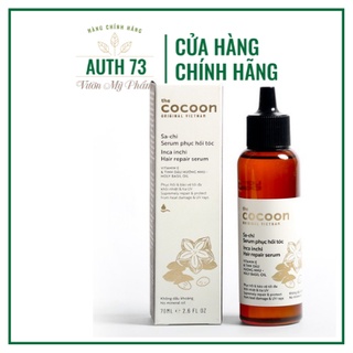 Serum sa-chi phục hồi tóc cocoon 70ml
