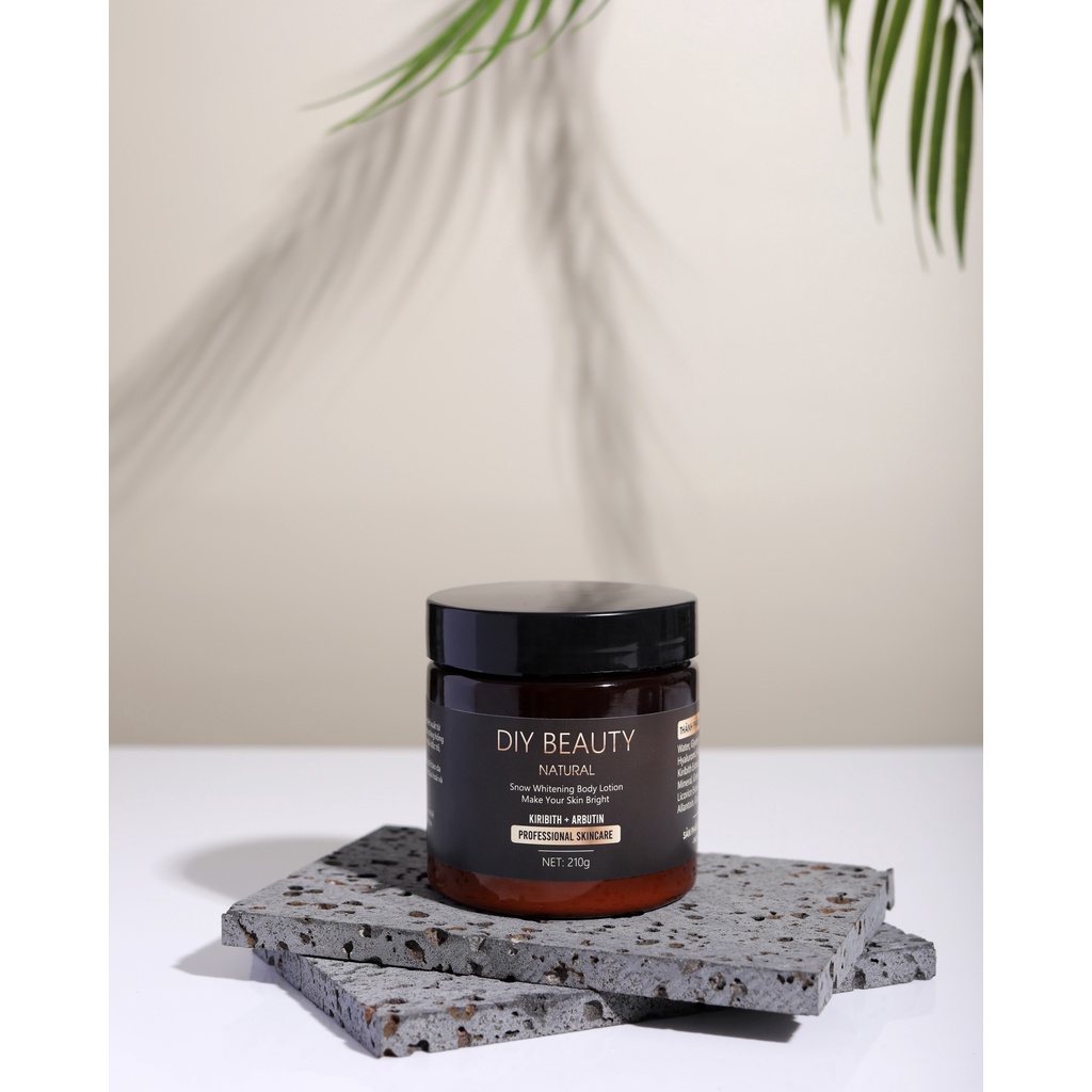 Sữa dưỡng thể trắng da toàn thân DIY BEAUTY 210 gram