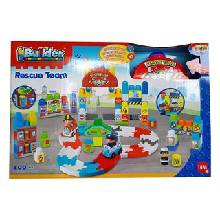 Xếp hình đường đua 100 miếng Winfun 1652