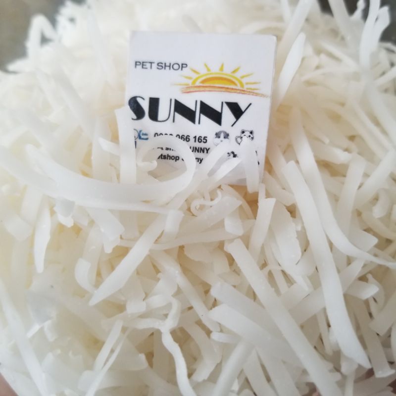 Dừa sợi sấy nguyên chất hamster, sóc
