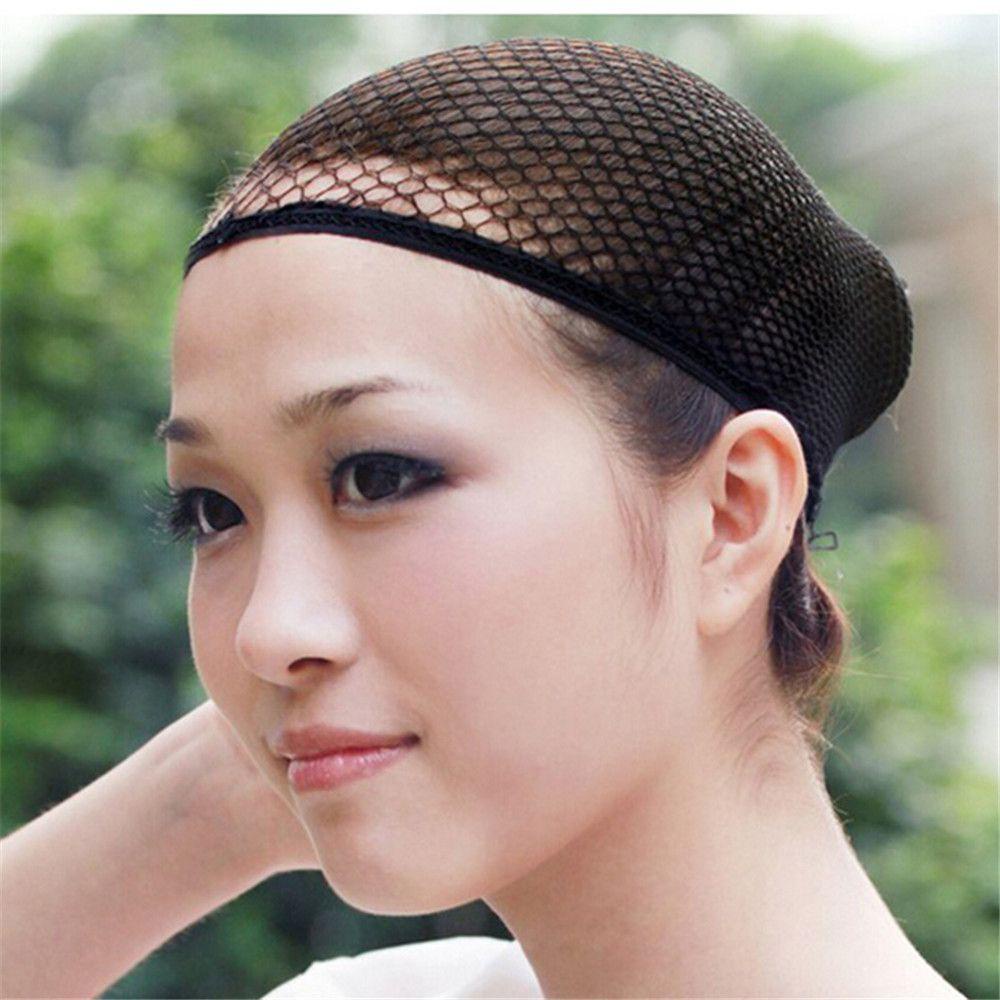 Mũ Lưới Đội Tóc Giả Co Giãn Cho Nữ