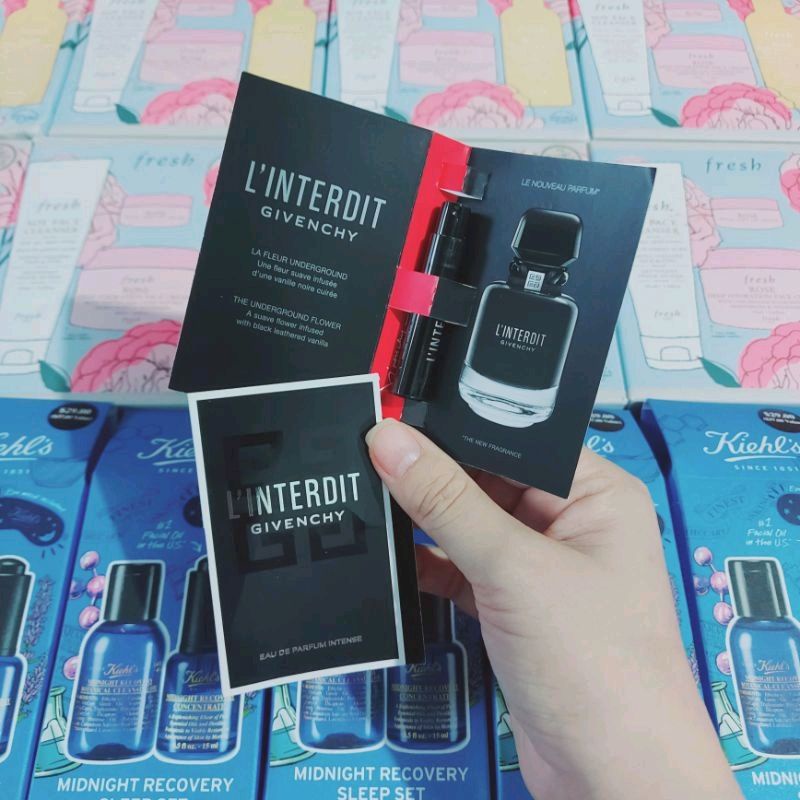 [ Vial 1.5ml ] Mẫu Thử Nước hoa L’INTERDIT Các Dòng