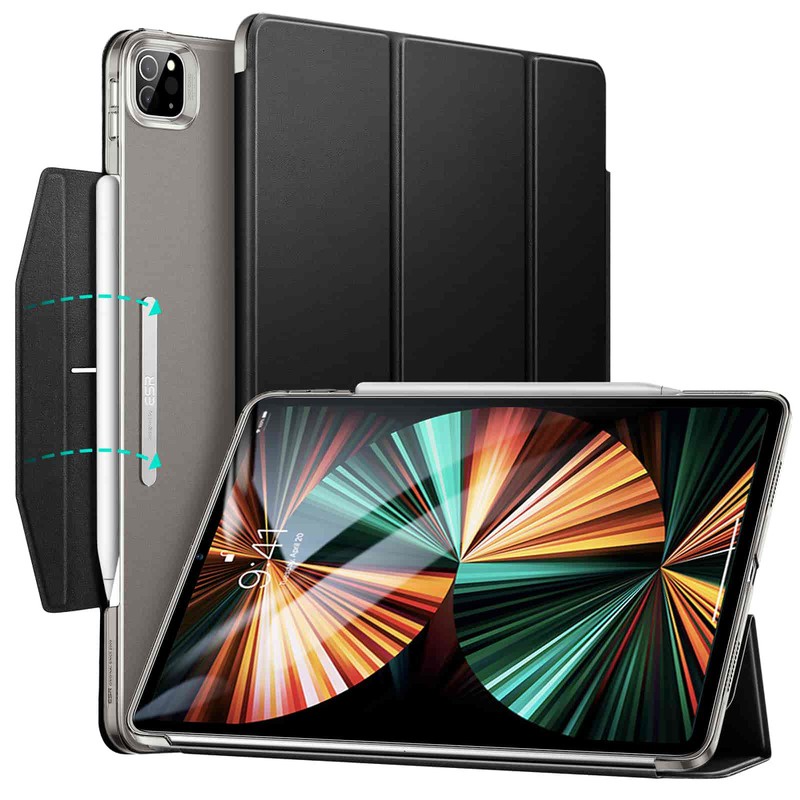 Bao Da Dành Cho iPad Pro 12.9 inch 2021/ 2022 ESR Ascend Trifold Hard Case - Hàng Chính Hãng
