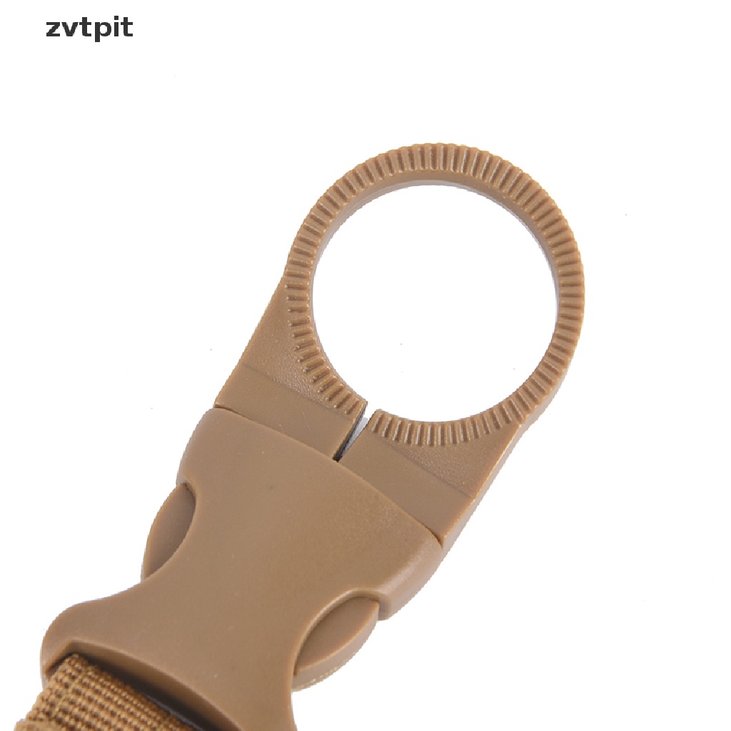 [ZVPT] Outdoor Nylon Webbing Buckle Hook Water Bottle Holder Clip Belt Backpack Clamp DSF