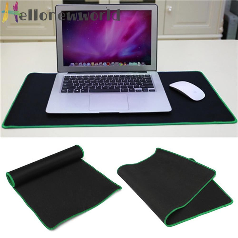 Hellonewworld Large Gaming Mouse Pad 60*30CM Computer Rubber Pro Keyboard Mat