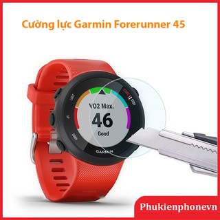 Kính cường lực đồng hồ Garmin Forerunner 45