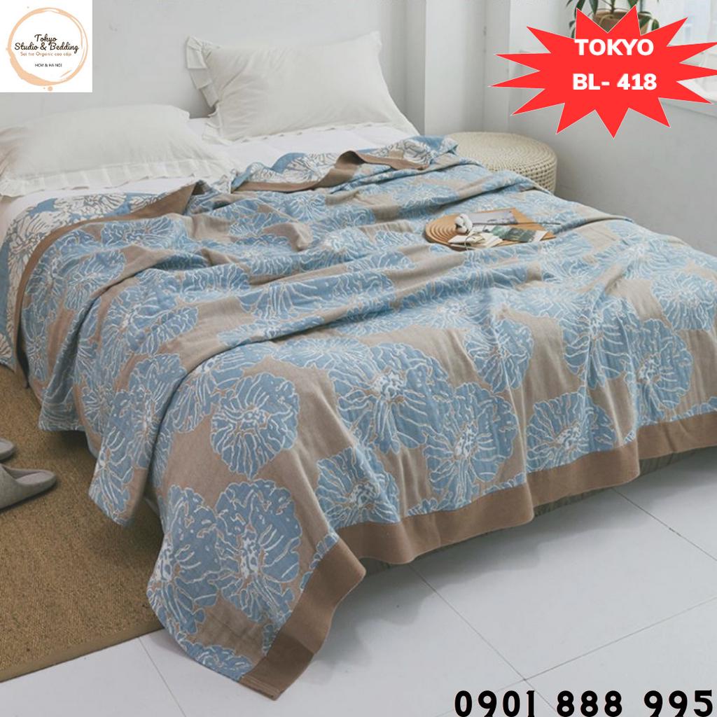 A54_Chăn Thu Xô Organic Cotton Dòng Phổ thông/Basic