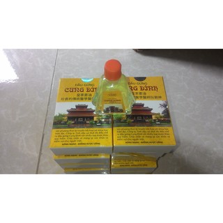 Dầu Gừng Cung Đình 12ml Huế