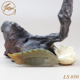LƯỢC SỪNG TRÂU TỰ NHIÊN CHẢI TÓC-CẠO GIÓ-MASSAGE-VIETHORN LS050 -LS051