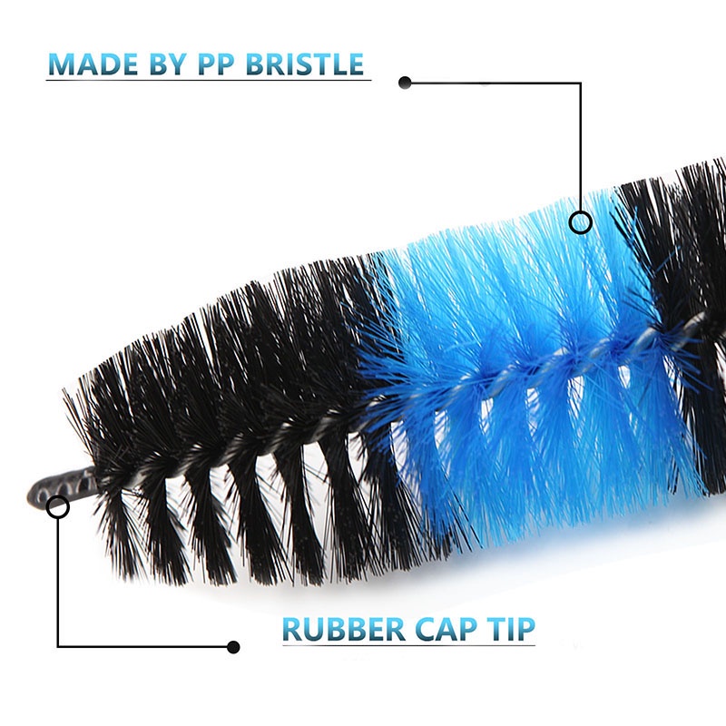 Bàn Chải Vệ Sinh Bánh Xe Hơi Với Tay Cầm Dài Tiện Dụng