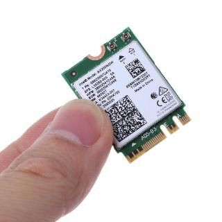 Card wifi không dây intel - Card WIFI M.2 to Pcie Intel NGFF AC7260 AC8260 AC9260 AX200 khe M2 key E