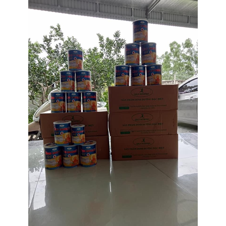 Sữa nghệ nano curcumin gold diamond milk