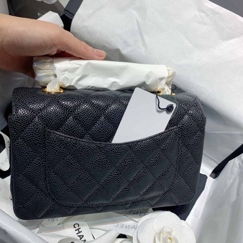 Túi Cn cls s20 kem + đen