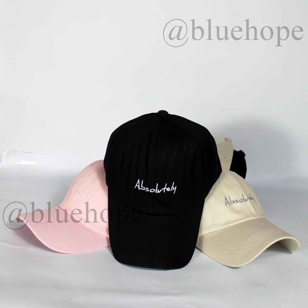 Mũ lưỡi chai nam nữ nón AB Thêu Bluehope giá rẻ nhiều màu mẫu mới M02
