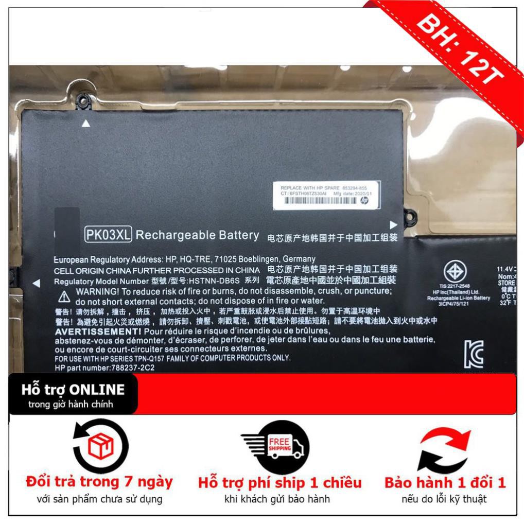 [BH12TH] Pin HP (Original)56Wh Spectre Pro X360  4810A 13-4000 13-4003DX PK03XL Battery