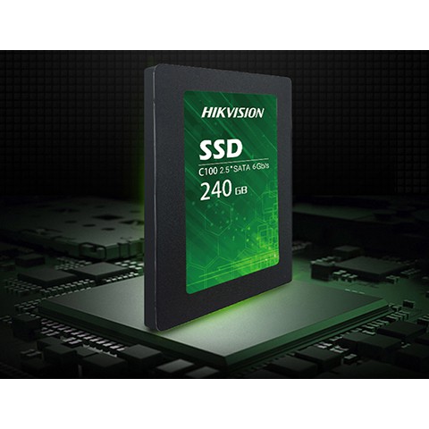 Ổ cứng SSD 120Gb, 240Gb Hikvision C100,Ổ cứng máy tính tốc độ cao, SSD SATA | WebRaoVat - webraovat.net.vn