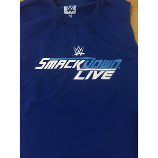 Áo thun wwe Smackdown Live