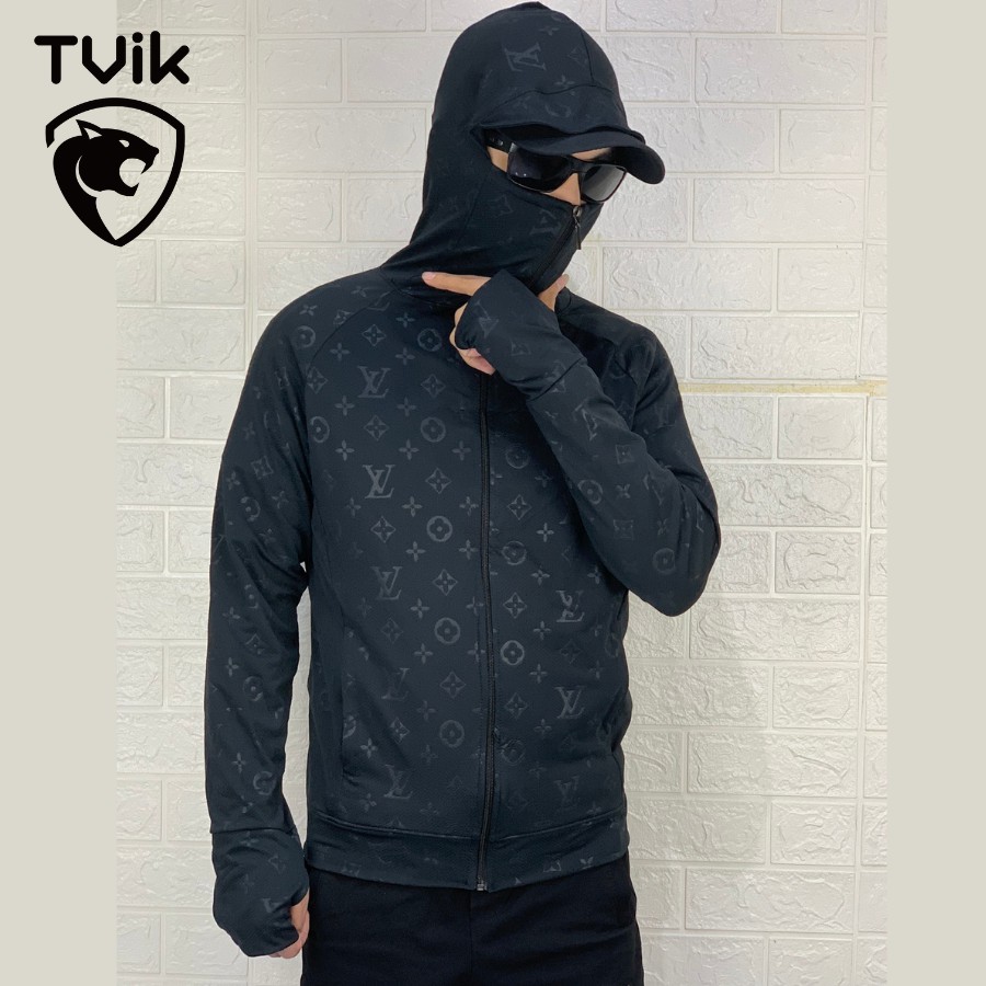 Áo chống nắng dập vân họa tiết LV cao cấp thông hơi thoáng khí TVIK - TV23 | BigBuy360 - bigbuy360.vn