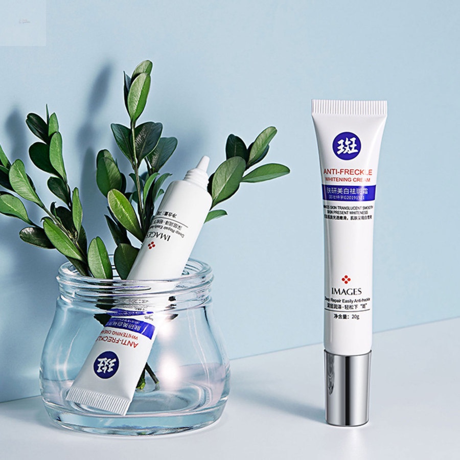 Kem hỗ trợ giảm tàn nhang 20g dưỡng ẩm làm trắng chăm sóc da