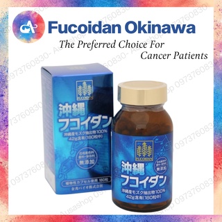 Ship Hỏa Tốc Chính Gốc Nhật Fucoidan Okinawa Xanh - Viên Uống Hỗ Trợ Điều