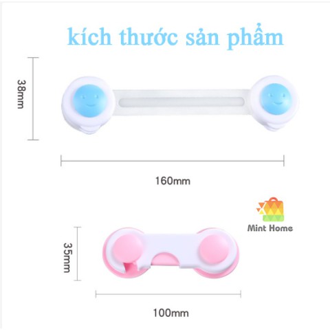 Khóa Cửa Tủ Lạnh Mini Giá Rẻ, Khóa Tủ Vải Đựng Quần Áo, Tủ Nhựa, Tủ Giày Gỗ Thông Minh, ngăn kéo dưới bàn, lò vi sóng