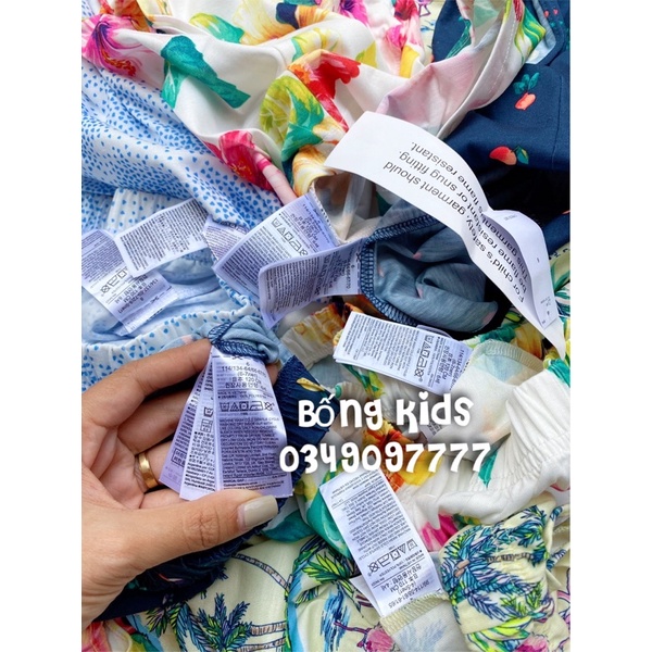 Bộ Hè Bé Gái Cotton G