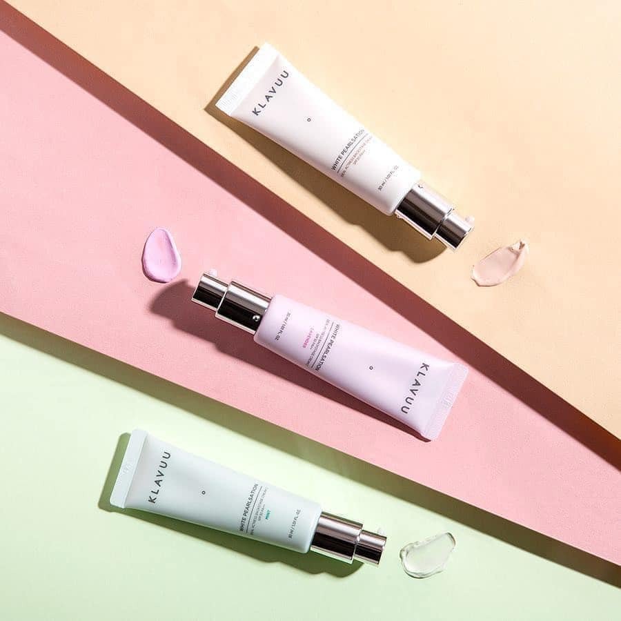 Kem lót KLAVUU White Pearlsation Ideal Actress Backstage Cream 30g