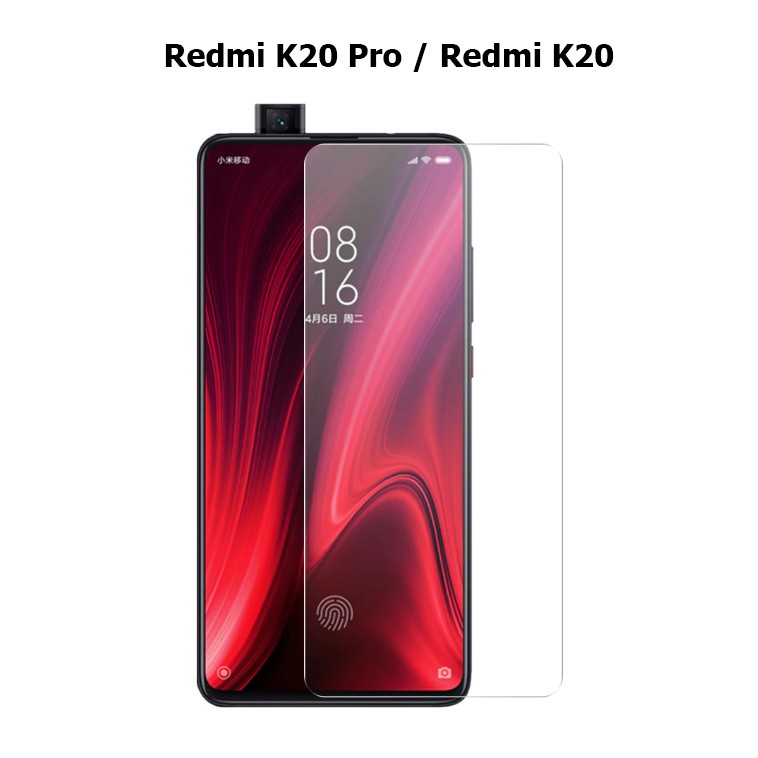 Bộ 2 kính cường lực tặng ốp lưng dẻo Xiaomi Redmi K20 Pro