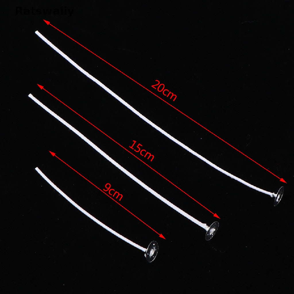 Set 100 dây bấc làm đèn cầy
