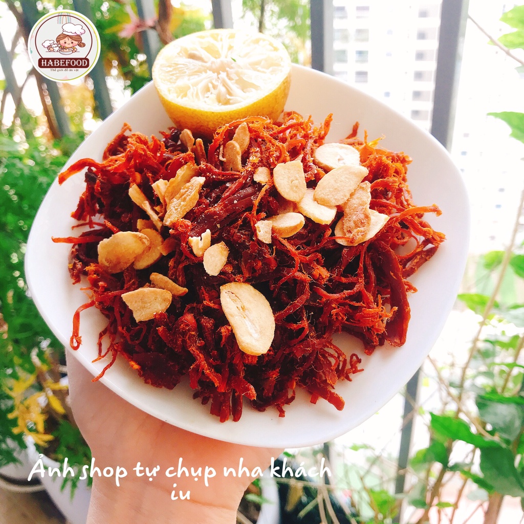 Khô heo cháy tỏi 300gr | BigBuy360 - bigbuy360.vn