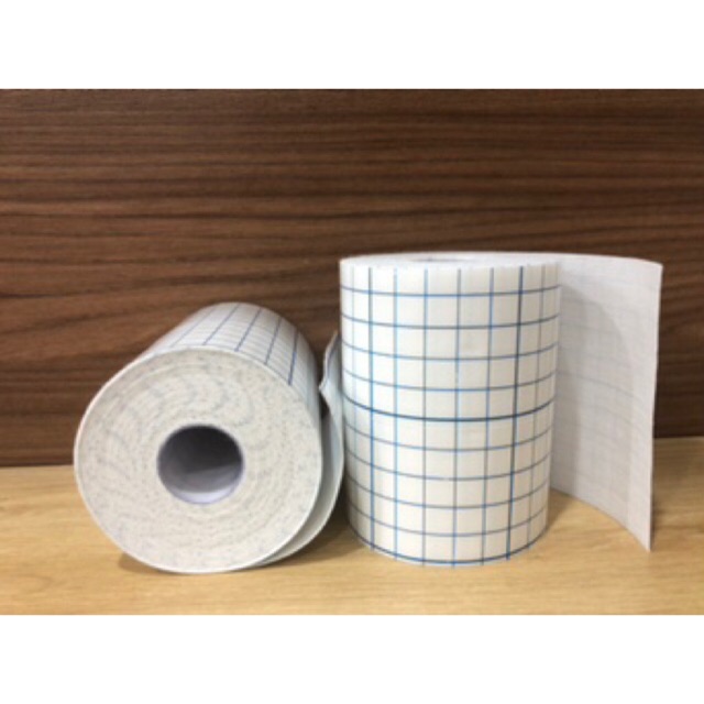[Tặng Miếng Lót] KEO DÁN NGỰC VẢI Y TẾ CHO SB TRANS TOMBOY BẢN 10CM DÀI 10 MÉT