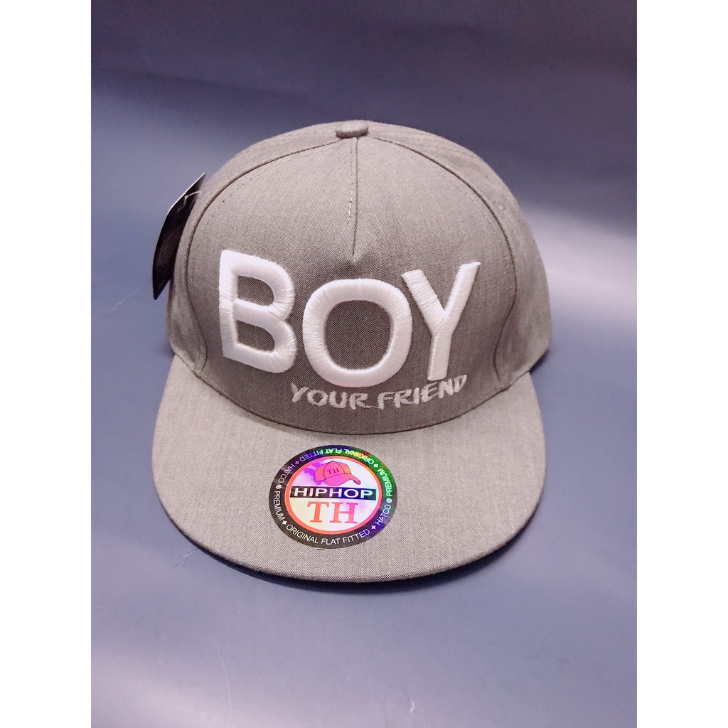 NÓN KẾT HIPHOP BOY VẢI ĐẸP BÉ TRAI 3-6 TUỔI