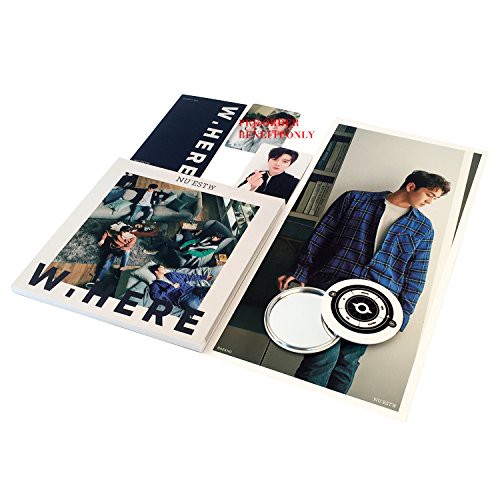 Album NU'EST W - W.HERE ver Still Alive