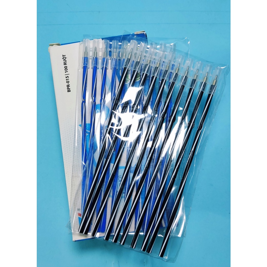 Hộp 100 cây Ruột bút bi Thiên Long BPR-015