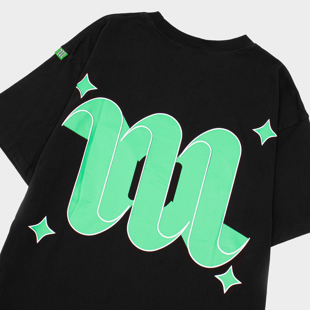 Áo Thun LocalBrand Mymospace " Green Logo " |Áo Thun Cotton Mịn Mát | Hàng Cao Cấp Chính Hãng