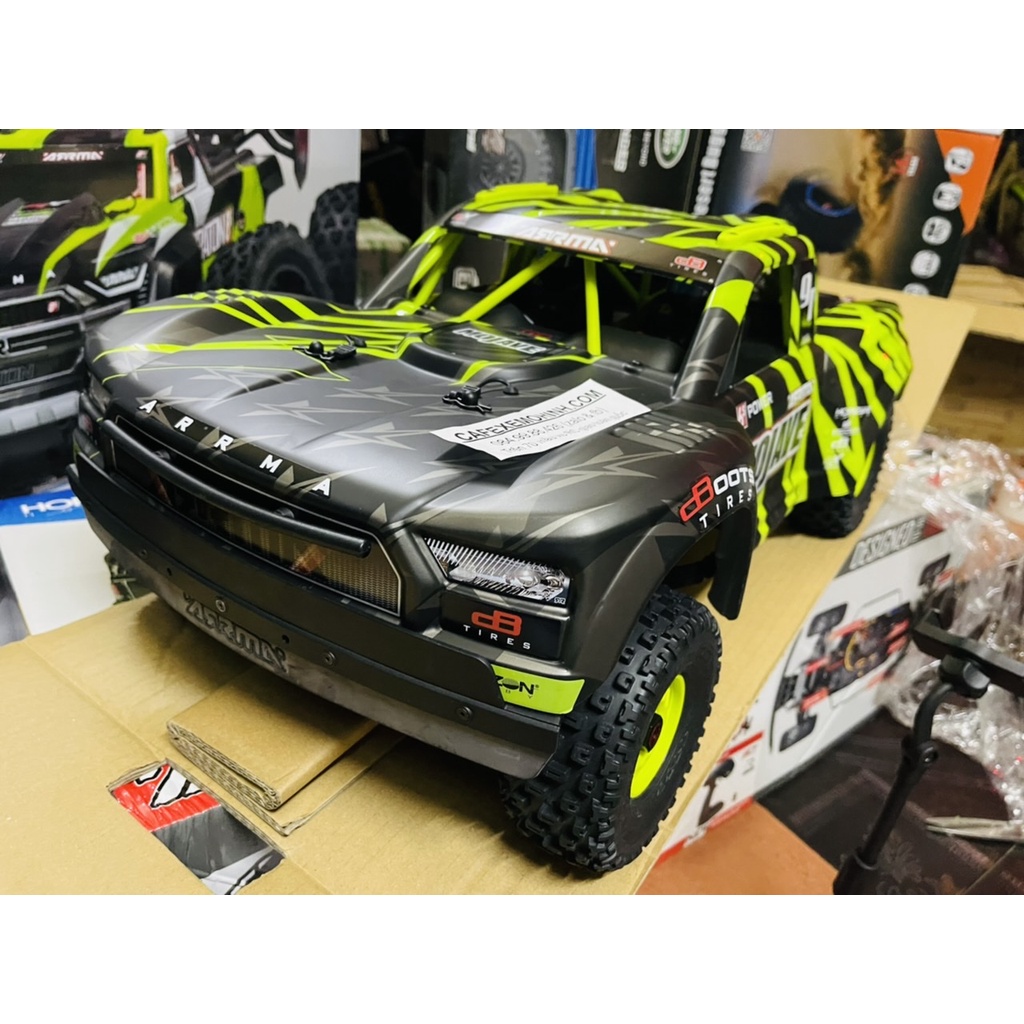 Xe điều khiển Arrma Mojave 1/7 usa 100km/h size khủng bố 720mm