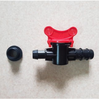 Combo 10 van khởi thủy ống ldpe 20mm có ron cao su