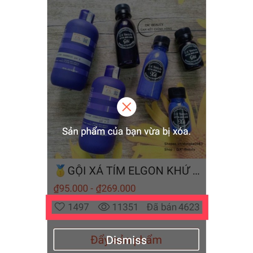 🥇Dầu Gội Tím Elgon Khử Vàng Giữ Màu Cho Nền Tóc Sáng | BigBuy360 - bigbuy360.vn